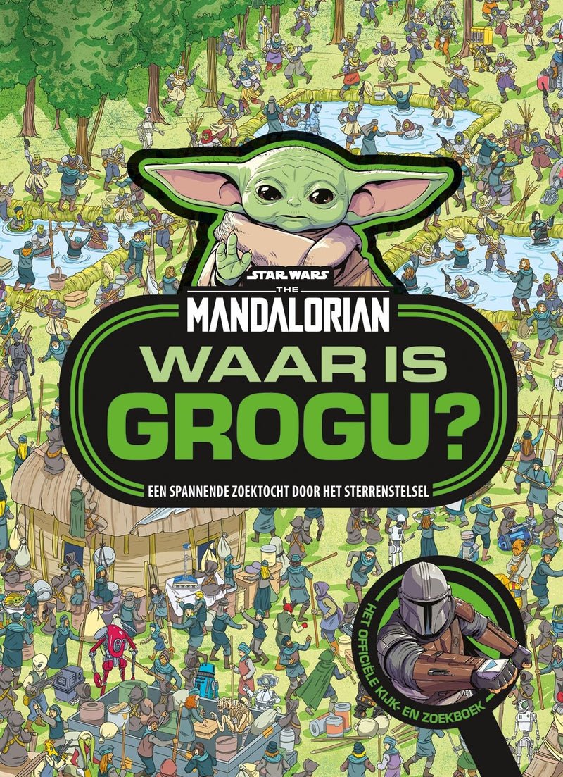 Waar is Grogu?: een spannende zoektocht door het sterrenstelsel (Star Wars