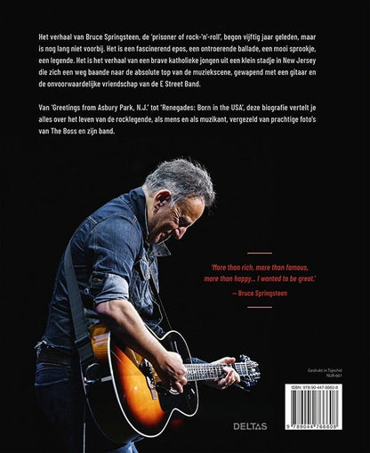 Bruce Springsteen: 50 jaar rock-'n-roll