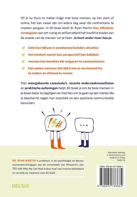 Omgaan met woede en agressie: 10 strategieën om conflicten thuis, op het werk en online doeltreffend aan te pakken