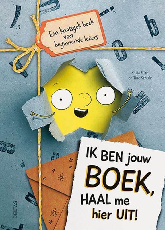 Ik Ben Jouw Boek Haal Me Hier Uit!