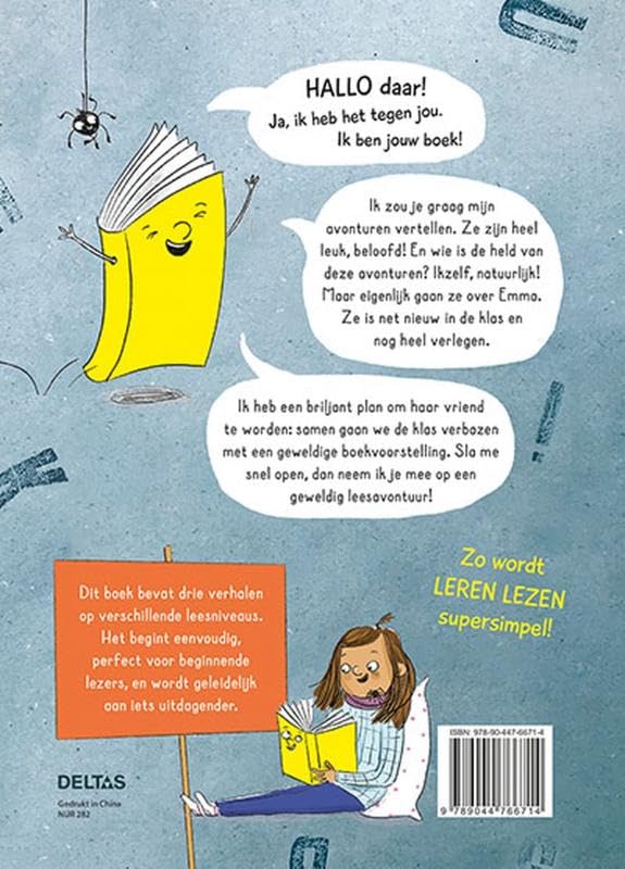 Ik Ben Jouw Boek Haal Me Hier Uit!