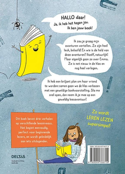 Ik Ben Jouw Boek Haal Me Hier Uit!