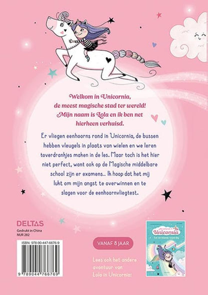 Avonturen in Unicornia - Een vliegende start