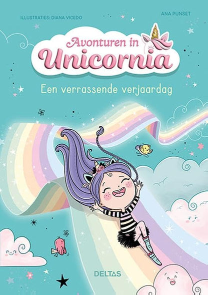 Avonturen in Unicornia - Een verrassende verjaardag