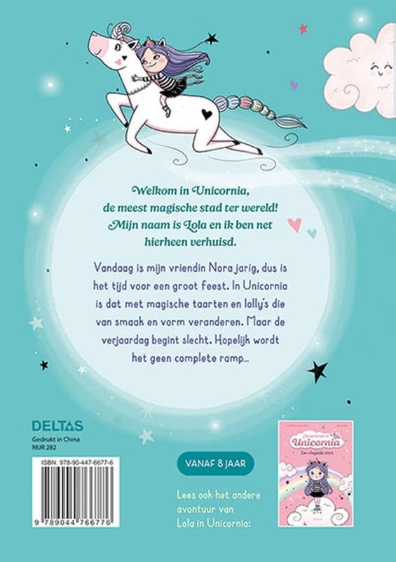 Avonturen in Unicornia - Een verrassende verjaardag