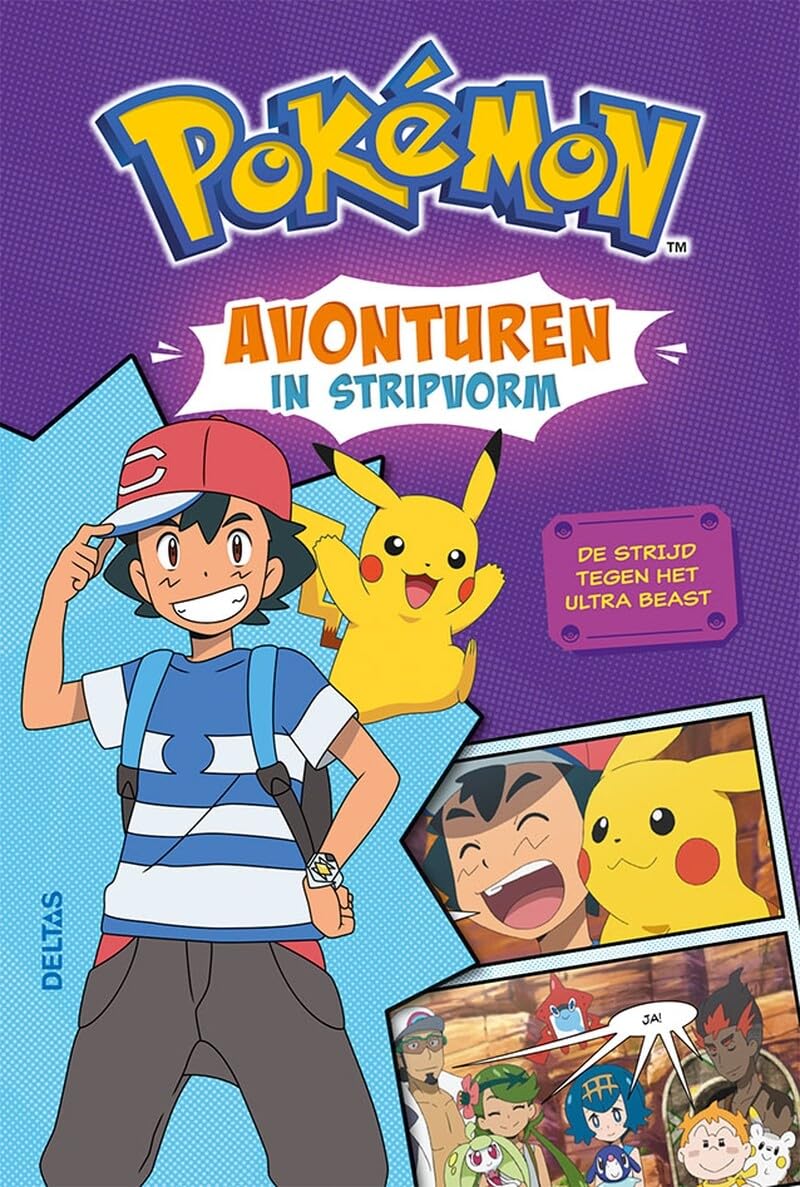 De strijd tegen het ultra beast (Pokémon