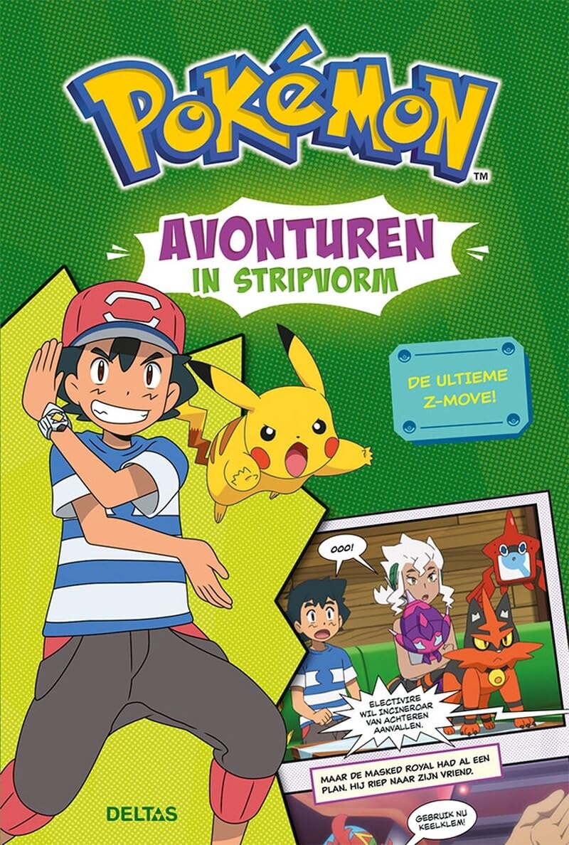 De ultieme Z-move! (Pokémon