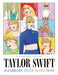 Deltas - Taylor Swift kleurboek voor echte fans