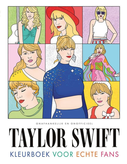 Deltas - Taylor Swift kleurboek voor echte fans