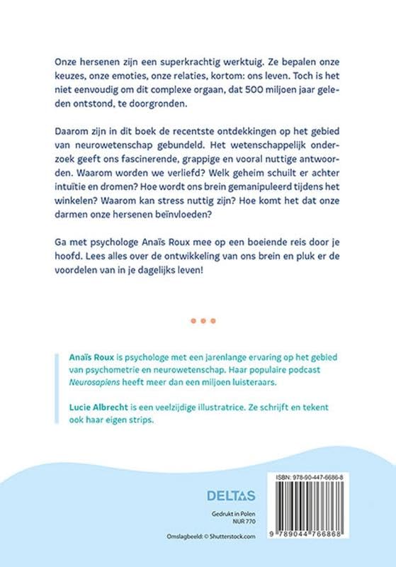 Neurosapiens: een nieuwe kijk op ons brein