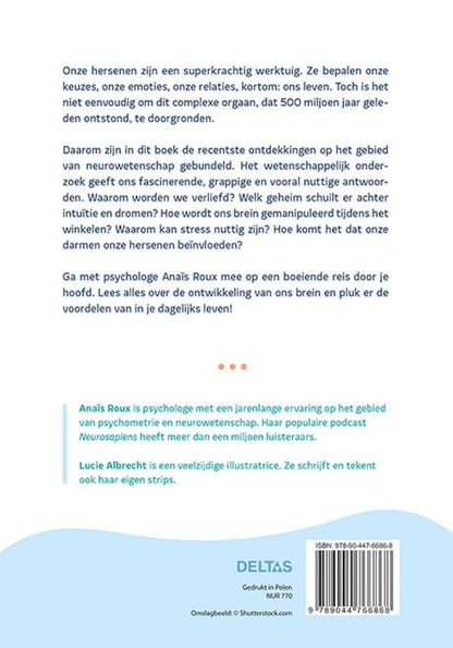 Neurosapiens: een nieuwe kijk op ons brein