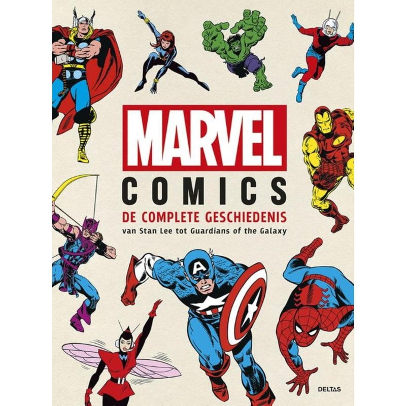 Marvel comics: de complete geschiedenis