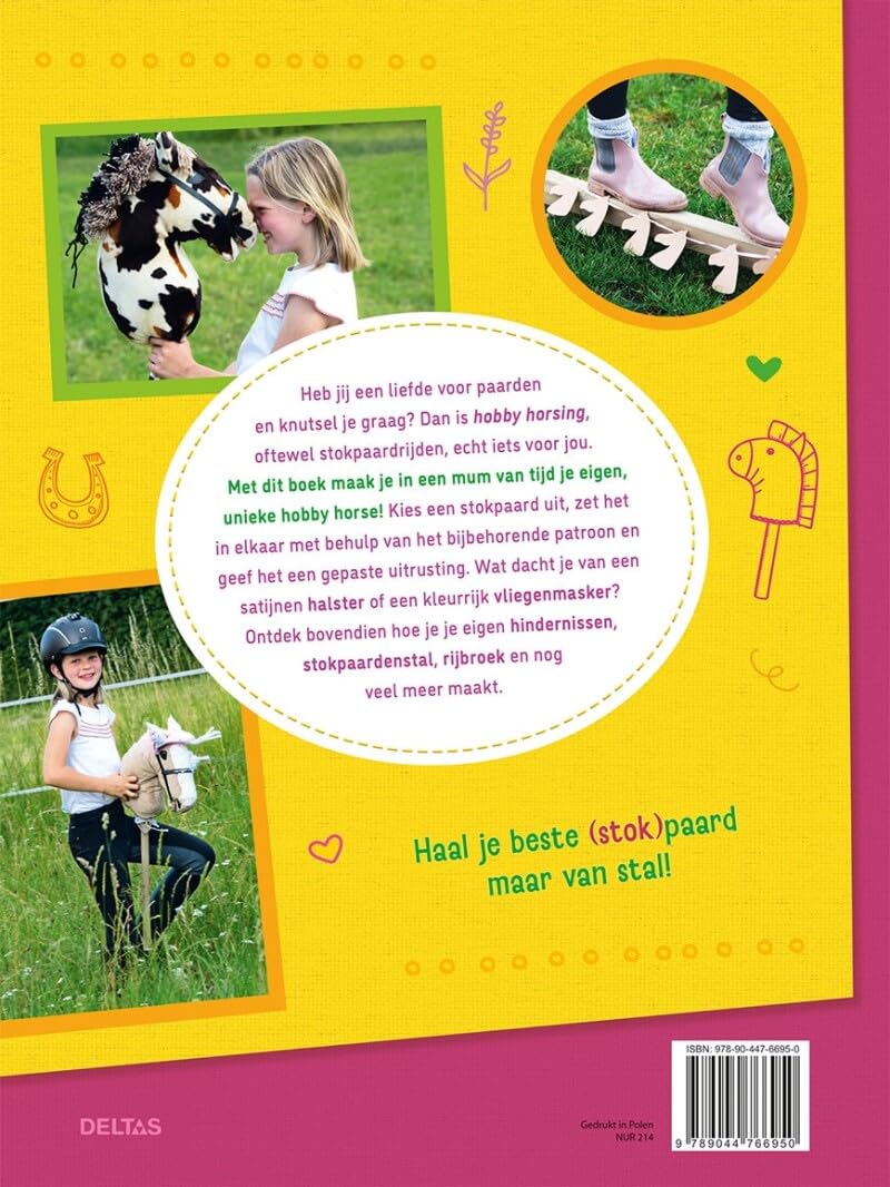 Deltas - Hobby Horsing Knutselboek