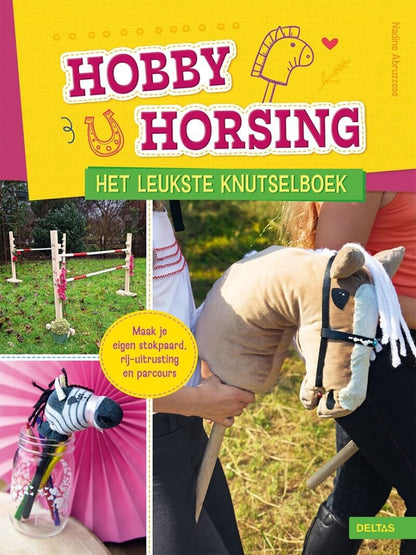 Deltas - Hobby Horsing Knutselboek