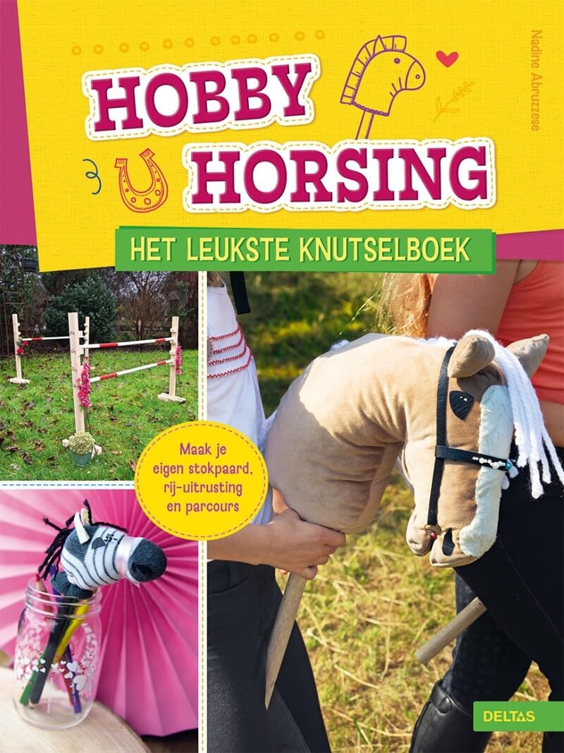 Deltas - Hobby Horsing Knutselboek