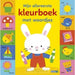Mijn allereerste kleurboek met woordjes - Spelen en leren met Billi