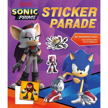 Sonic Prime Sticker Parade
