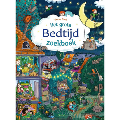 Deltas - Het grote Bedtijd zoekboek