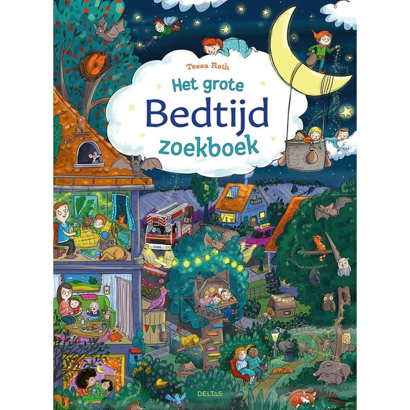 Deltas - Het grote Bedtijd zoekboek