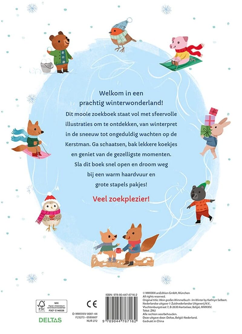 Het Grote Winterpret Zoekboek