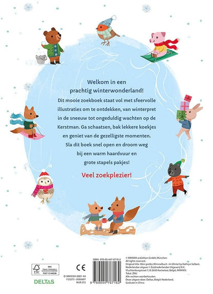 Het Grote Winterpret Zoekboek