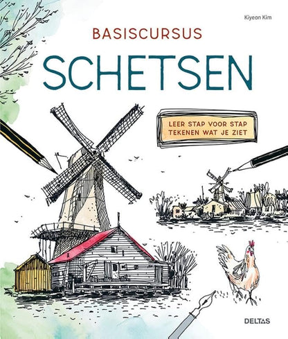 Basiscursus Schetsen