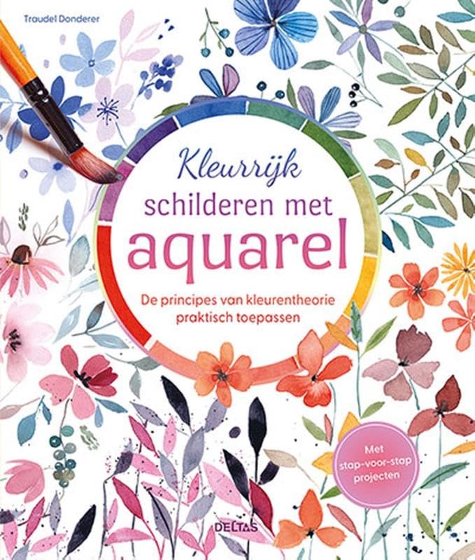 Kleurrijk schilderen met aquarel: de principes van kleurentheorie praktisch toepassen