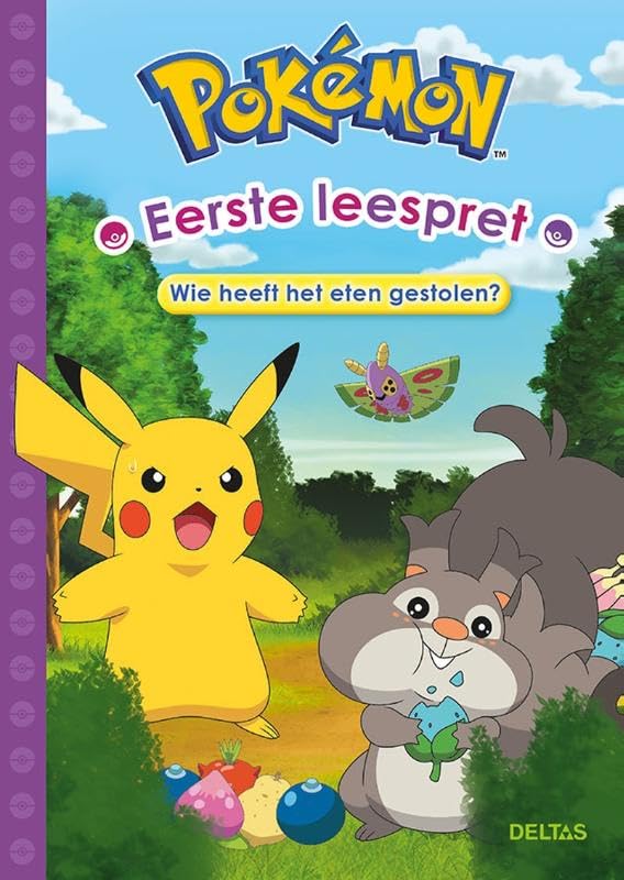 Pokemon Eerste Leespret - Wie Heeft Het Eten Gestolen?