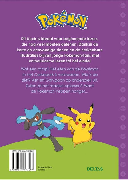 Pokémon eerste leespret - Wie heeft het eten gestolen?