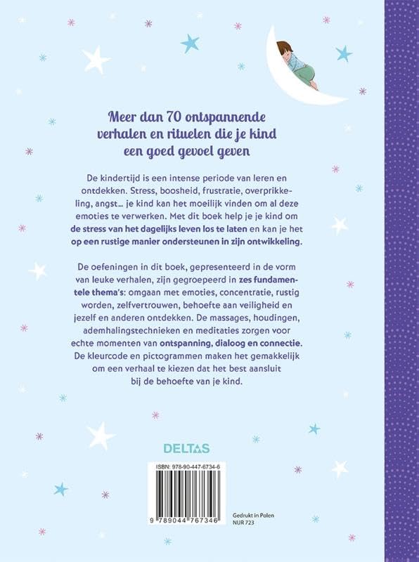 Meditaties voor kinderen: Korte voorleesverhalen en ontspannende rituelen