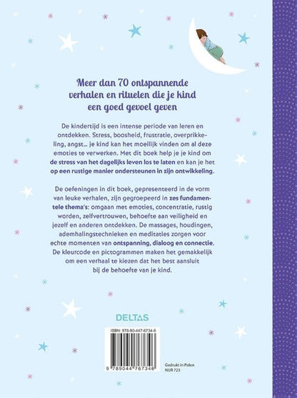 Meditaties voor kinderen: Korte voorleesverhalen en ontspannende rituelen