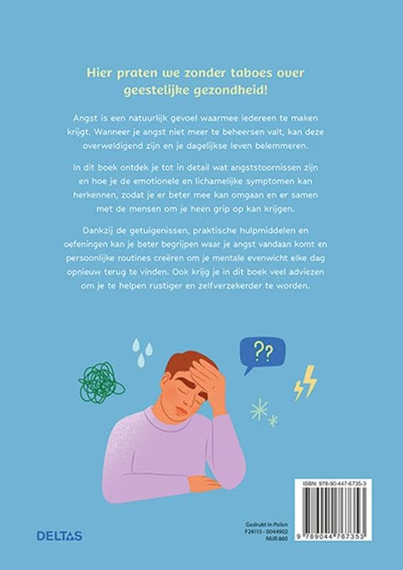 Beter omgaan met je angst: Praten over mentale gezondheid zonder taboes