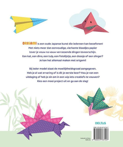 Stap voor stap Origami: De leukste projecten om zelf te vouwen