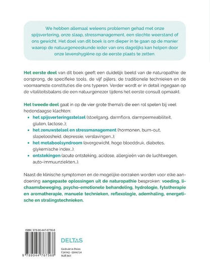 Praktisch handboek Natuurgeneeskunde: Blijf gezond en vitaal met naturopathie