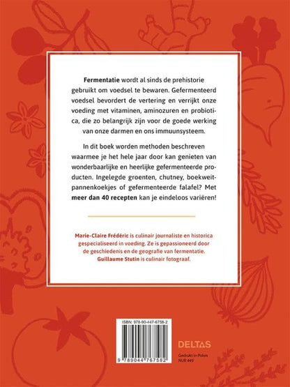 Praktische gids Fermenteren: Zuurkool, kimchi, kefir & co: de beste methoden en recepten