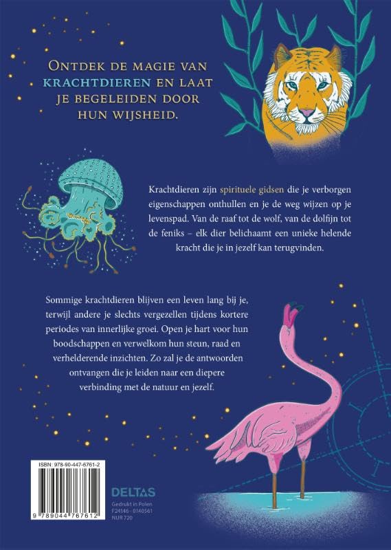 Helende krachtdieren: Ontdek de magische boodschappen van je spirituele gidsen