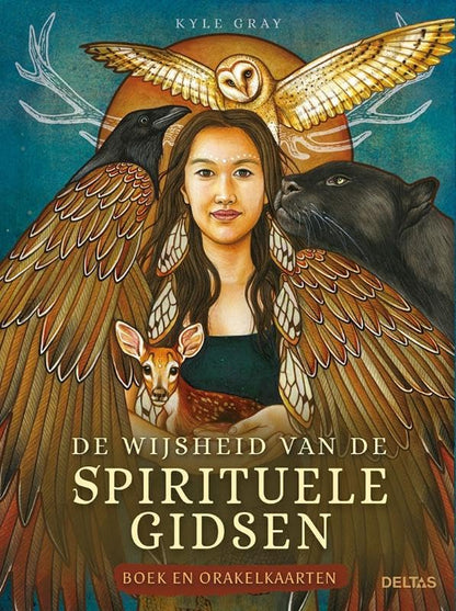 De wijsheid van de spirituele gidsen: Boek en orakelkaarten