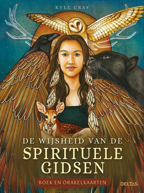 De wijsheid van de spirituele gidsen: Boek en orakelkaarten