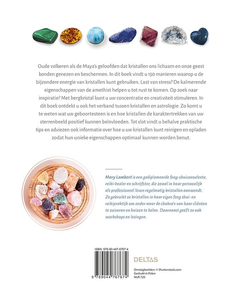 Helende kristallen: 150 manieren om kristallen te gebruiken voor meer gezondheid, geluk en harmonie : spiritueel handboek