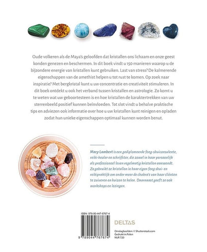 Helende kristallen: 150 manieren om kristallen te gebruiken voor meer gezondheid, geluk en harmonie : spiritueel handboek