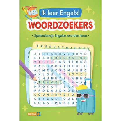 Woordzoekers - Ik Leer Engels!