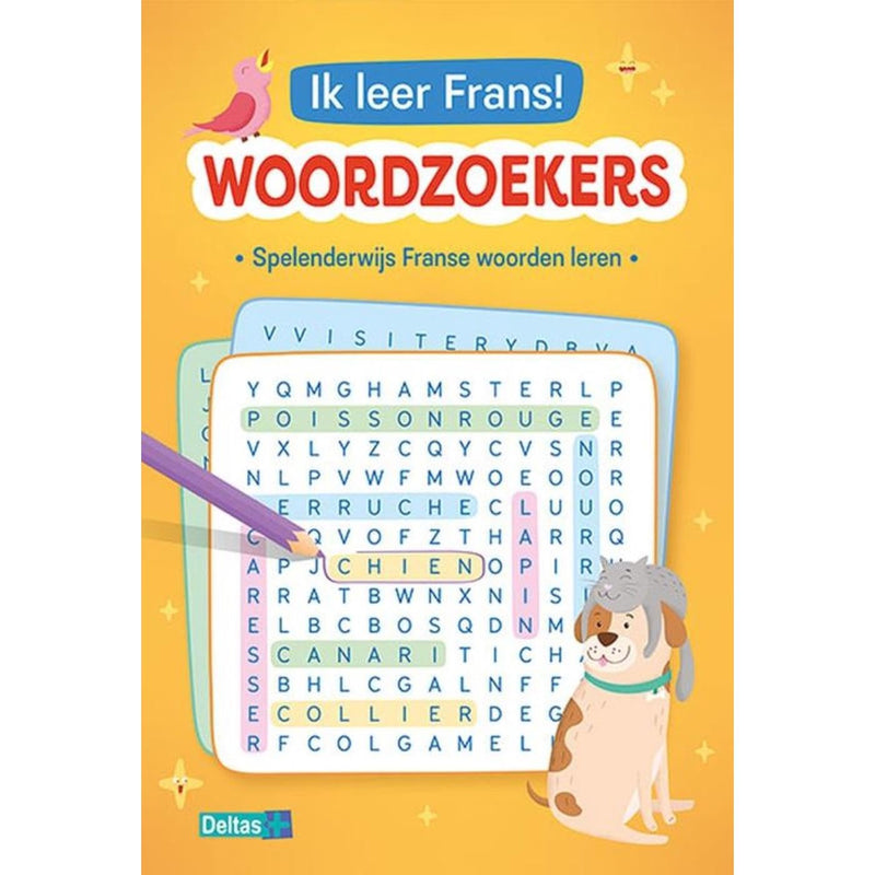 Woordzoekers - Ik leer Frans!