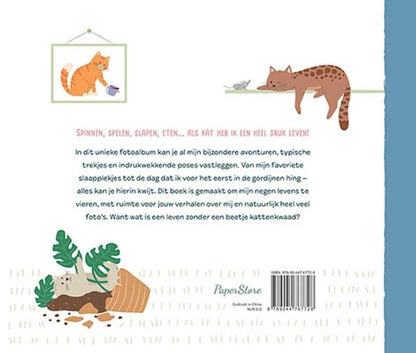 I love my cat album: Een origineel verzamelalbum voor alle leuke foto's en momenten