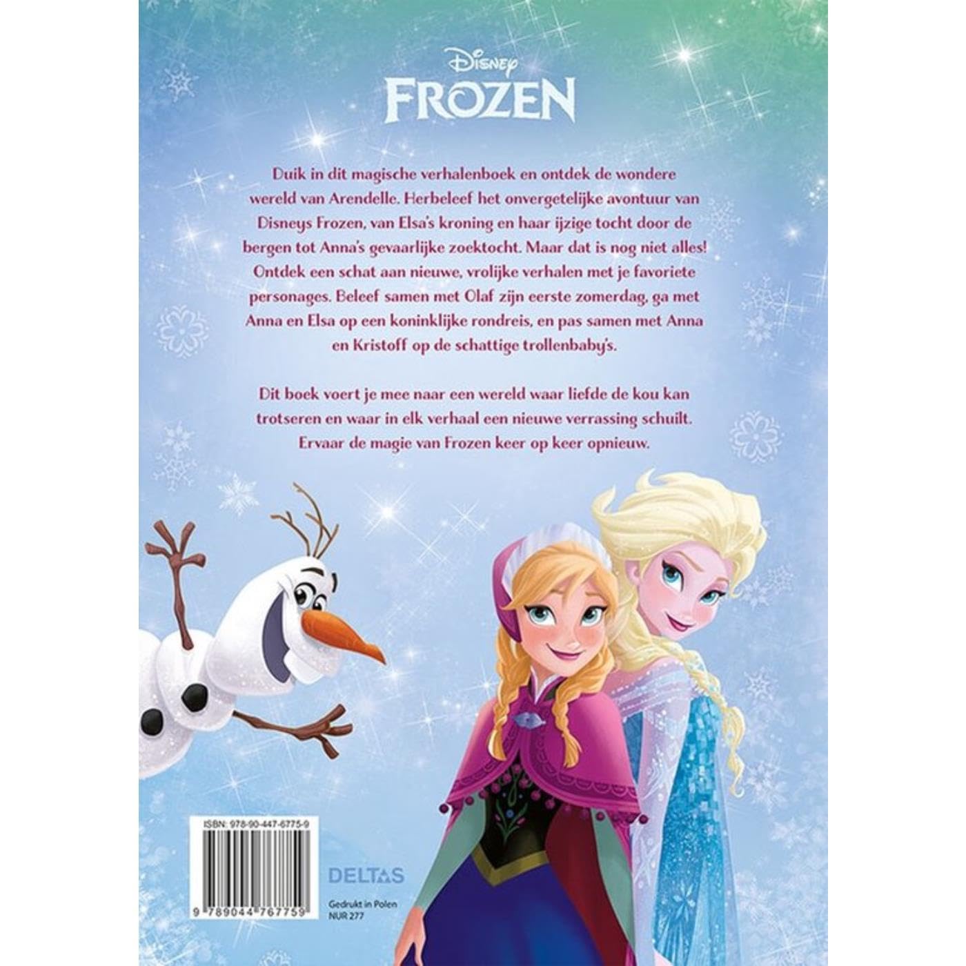 Het grote verhalenboek: de mooiste avonturen van Anna en Elsa om voor te lezen (Disney Frozen