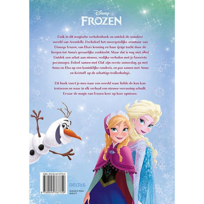 Het grote verhalenboek: de mooiste avonturen van Anna en Elsa om voor te lezen (Disney Frozen