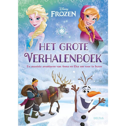Het grote verhalenboek: de mooiste avonturen van Anna en Elsa om voor te lezen (Disney Frozen