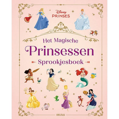Het magische prinsessen sprookjesboek (Disney prinses