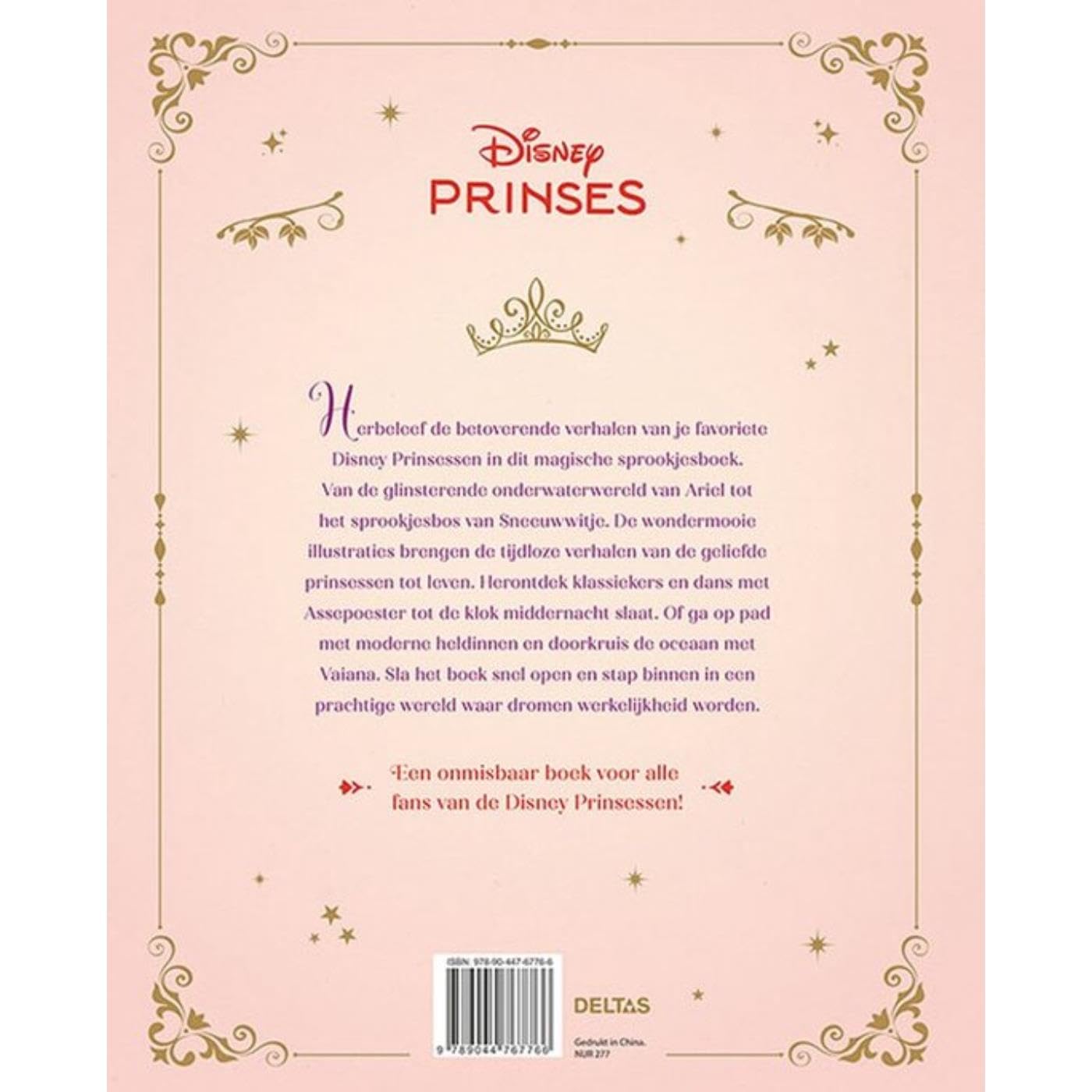 Het magische prinsessen sprookjesboek (Disney prinses