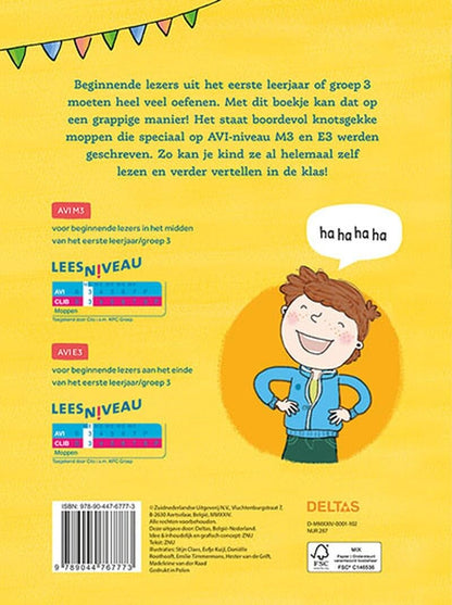 Ik lees een mop!: Allereerste moppenboek voor beginnende lezers