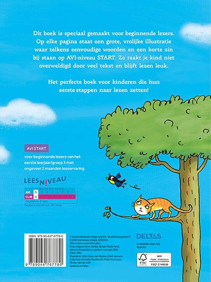 Ik Lees Al Zelf!: Allereerste Avi-Boek Voor Beginnende Lezers